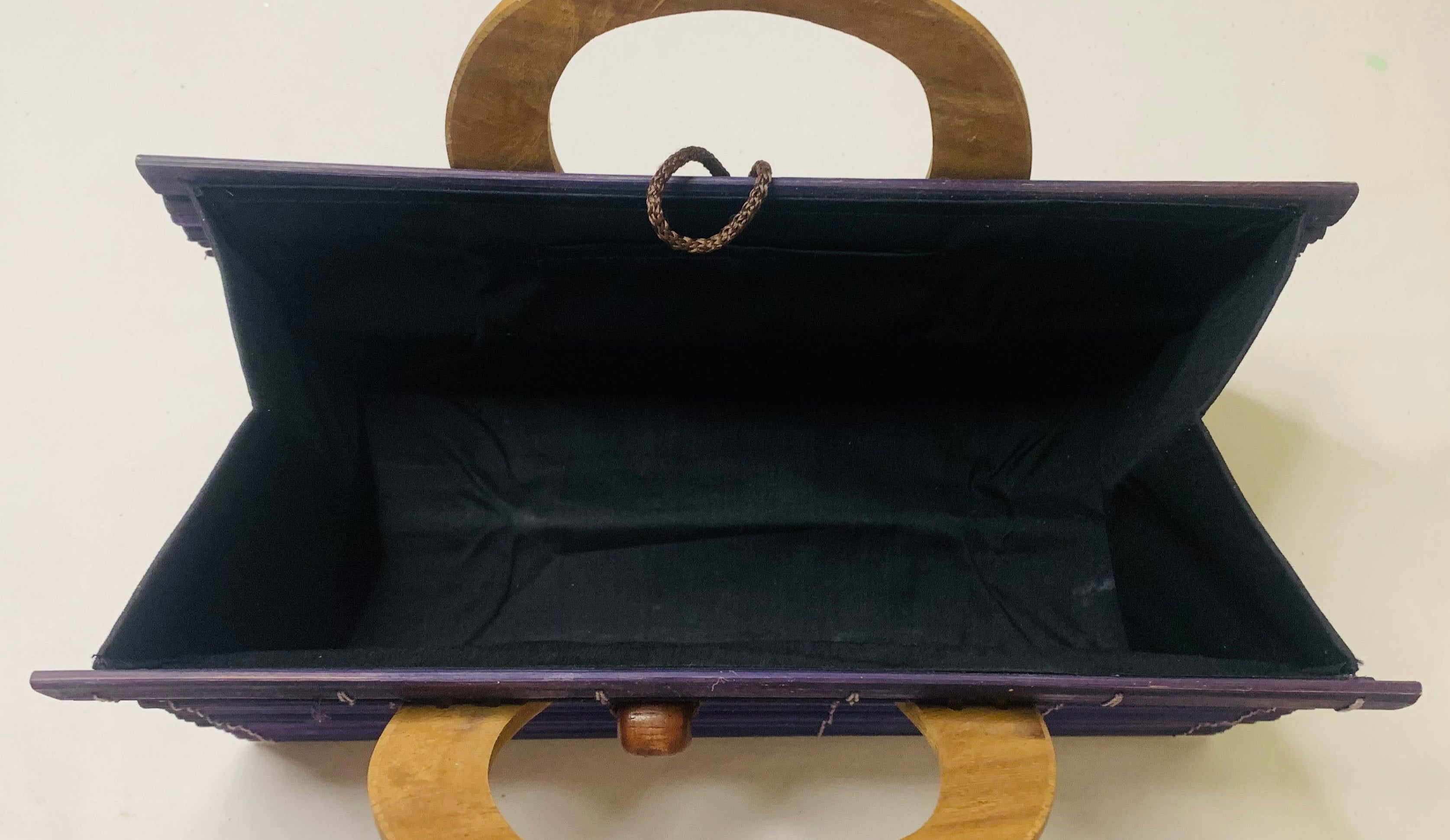 Sac à Main en Bambou