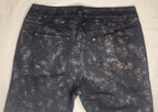 Pantalon Motif Texturé