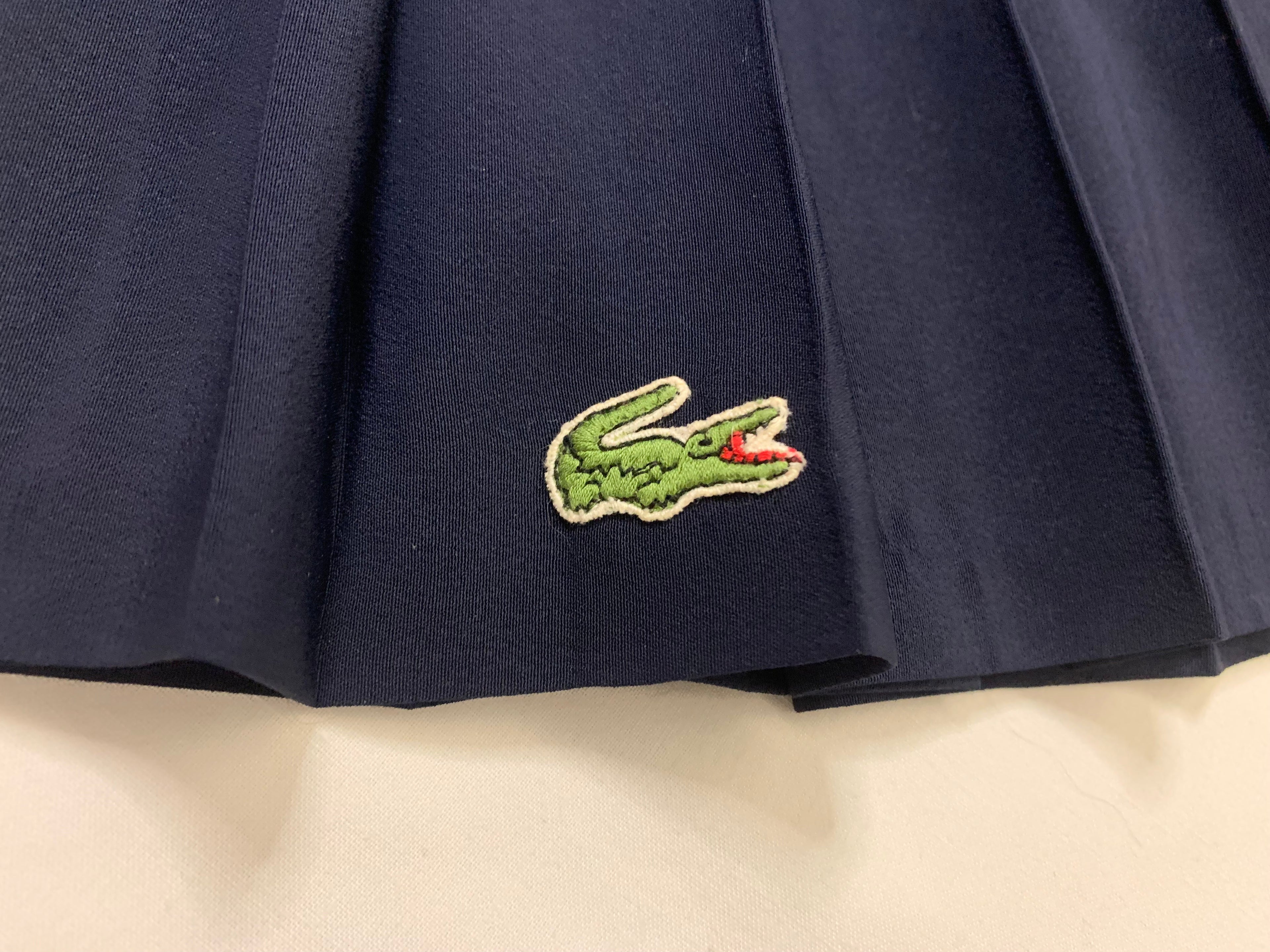 Jupe Plissée Lacoste