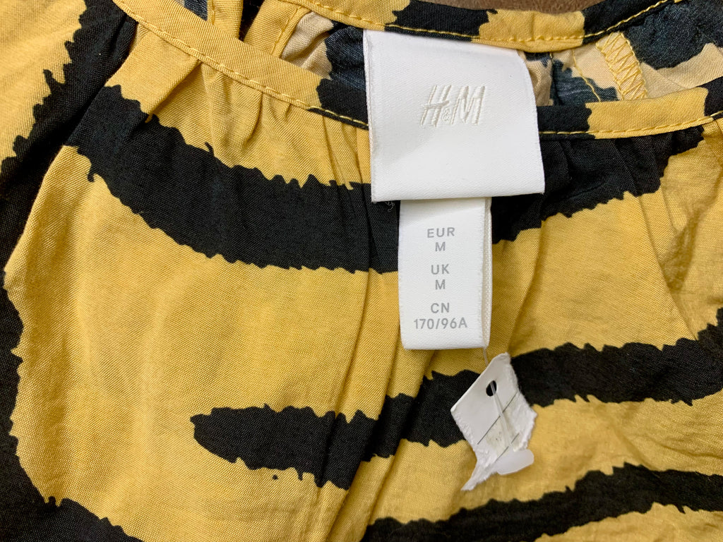 Robe oversize - motif animal