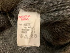 Gilet Vintage en Mohair Gris