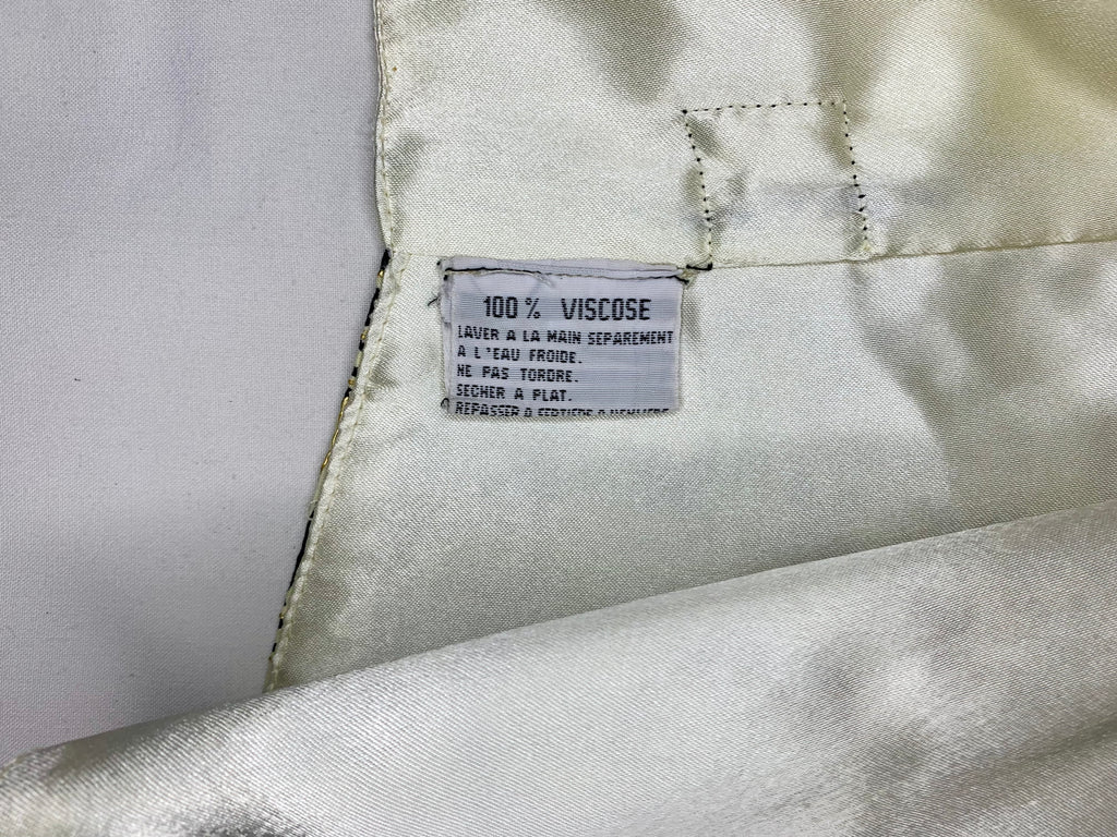 Gilet sans manches vintage