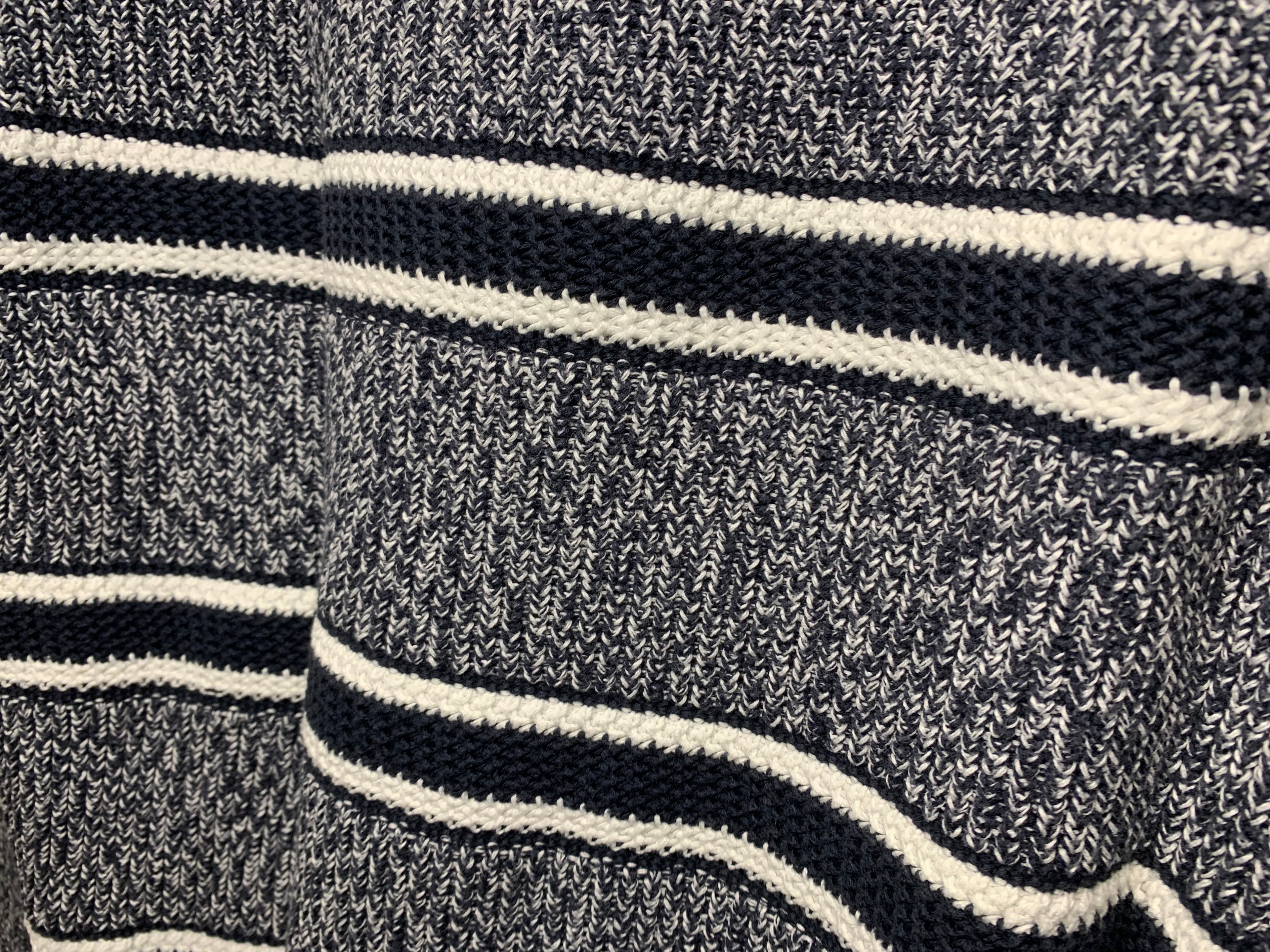 Pull  MANGO Man - Bleu chiné