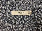 Pull  MANGO Man - Bleu chiné