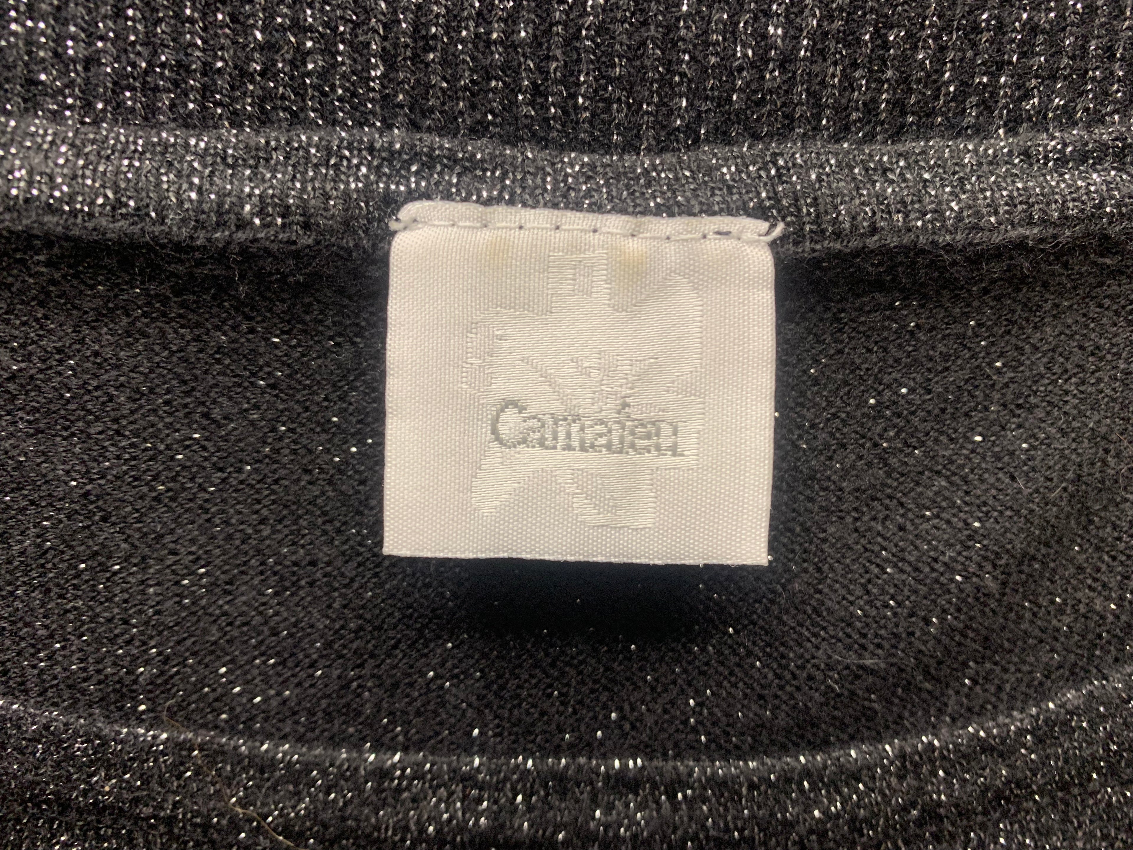 Haut Noir Pailleté - Camaïeu