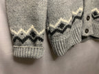 Cardigan Gris