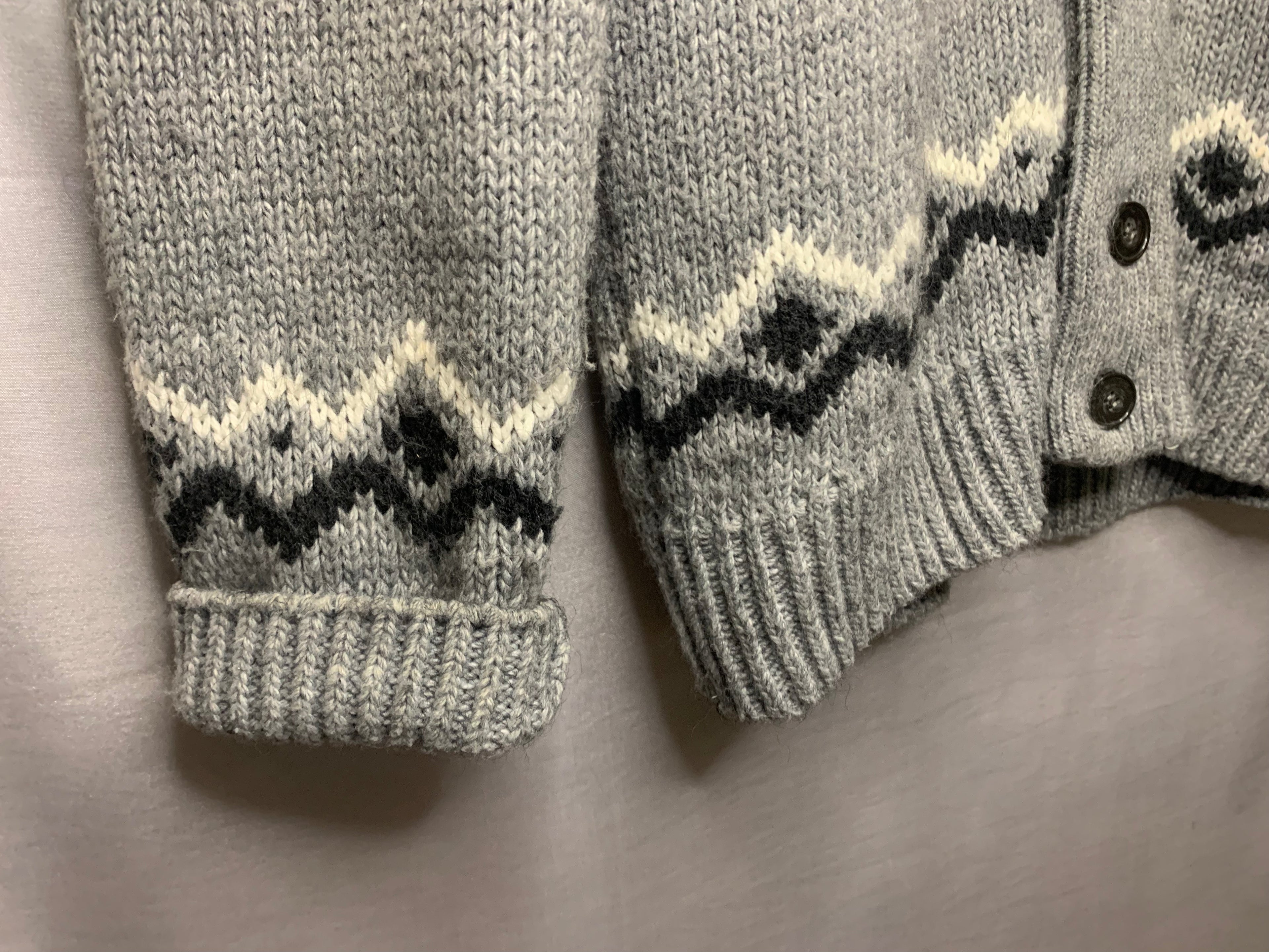 Cardigan Gris