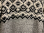 Cardigan Gris