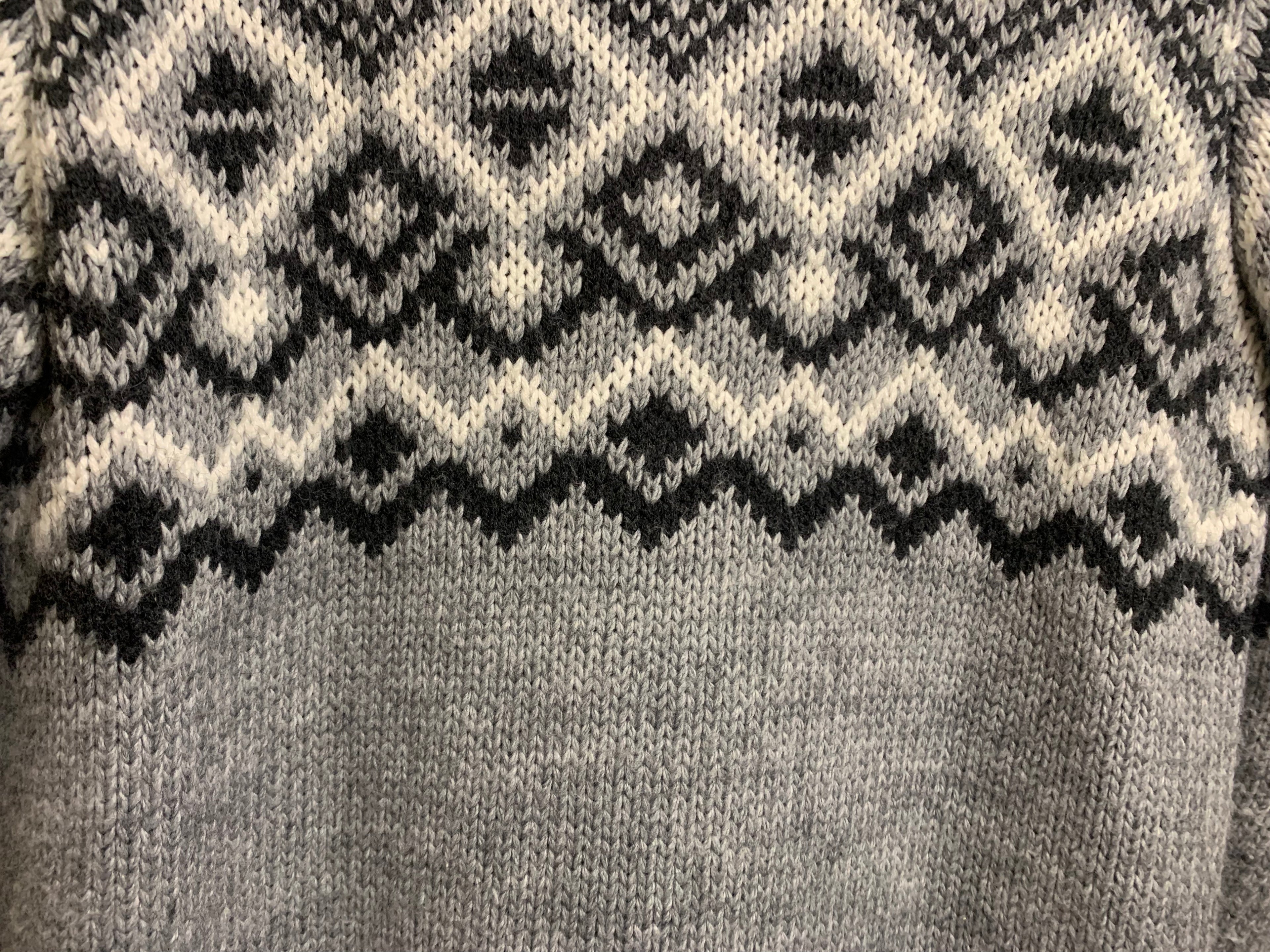 Cardigan Gris