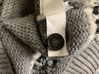 Cardigan Gris