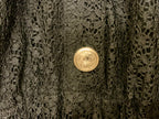 Robe noire ajourée - Maje