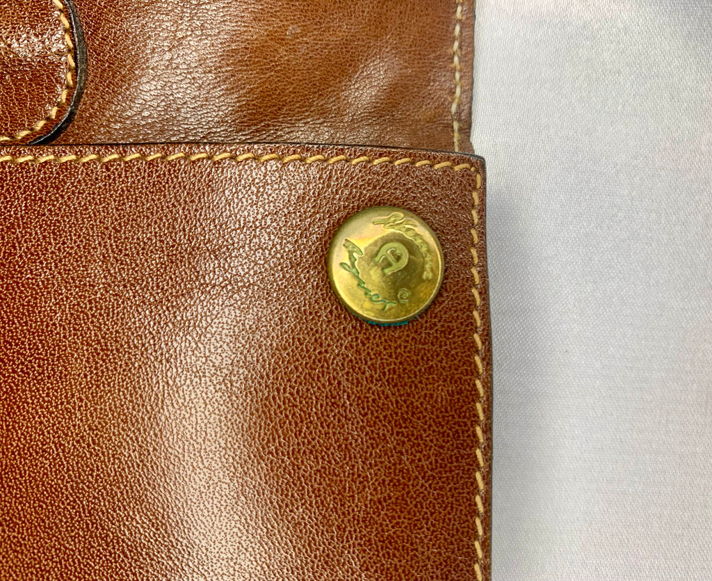 Pochette vintage - cuir