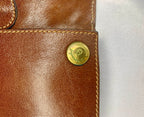 Pochette vintage - cuir
