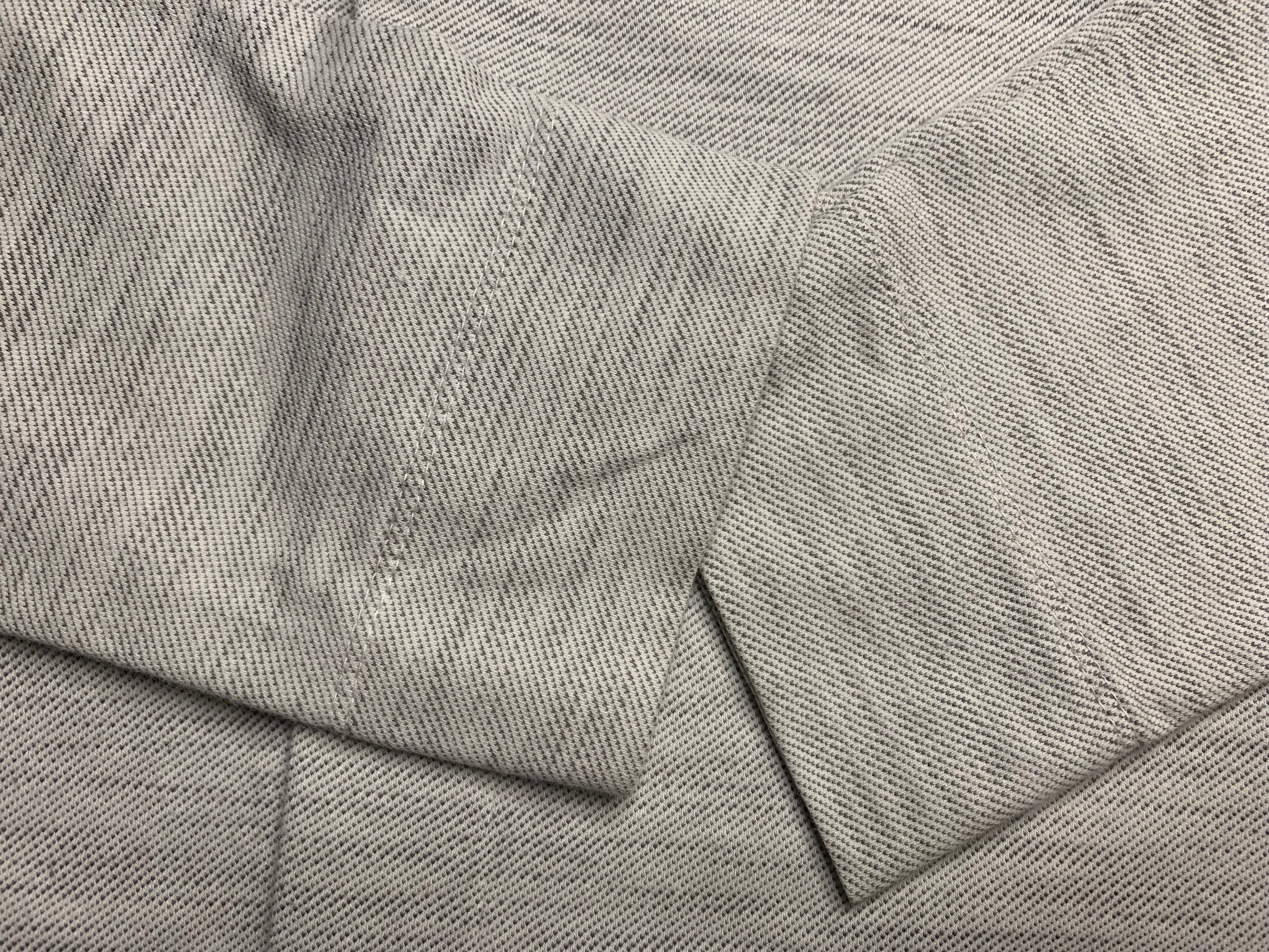Chemise texturée gris clair -  Héritage