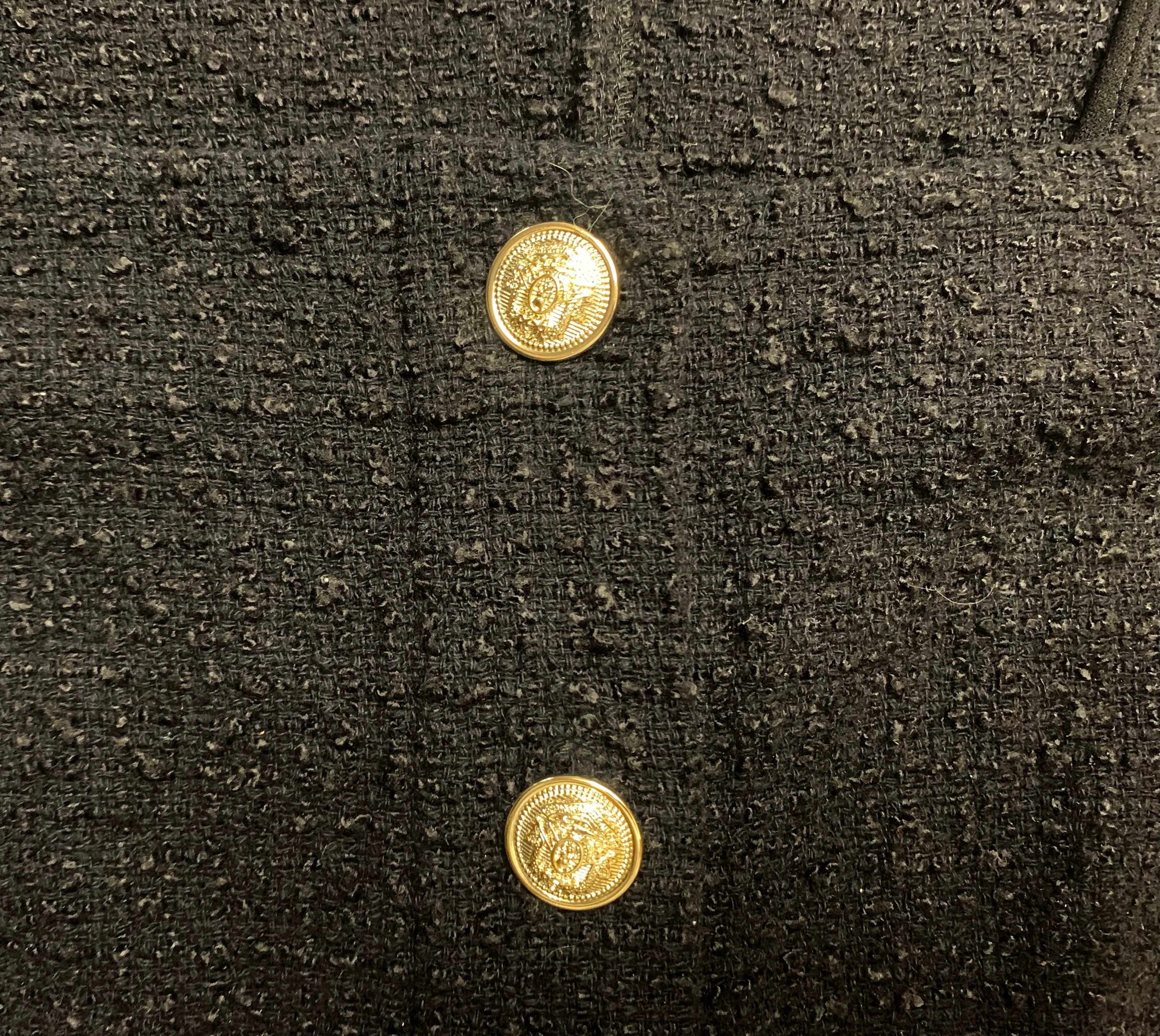 Robe à bouttons en bouclette - H & M