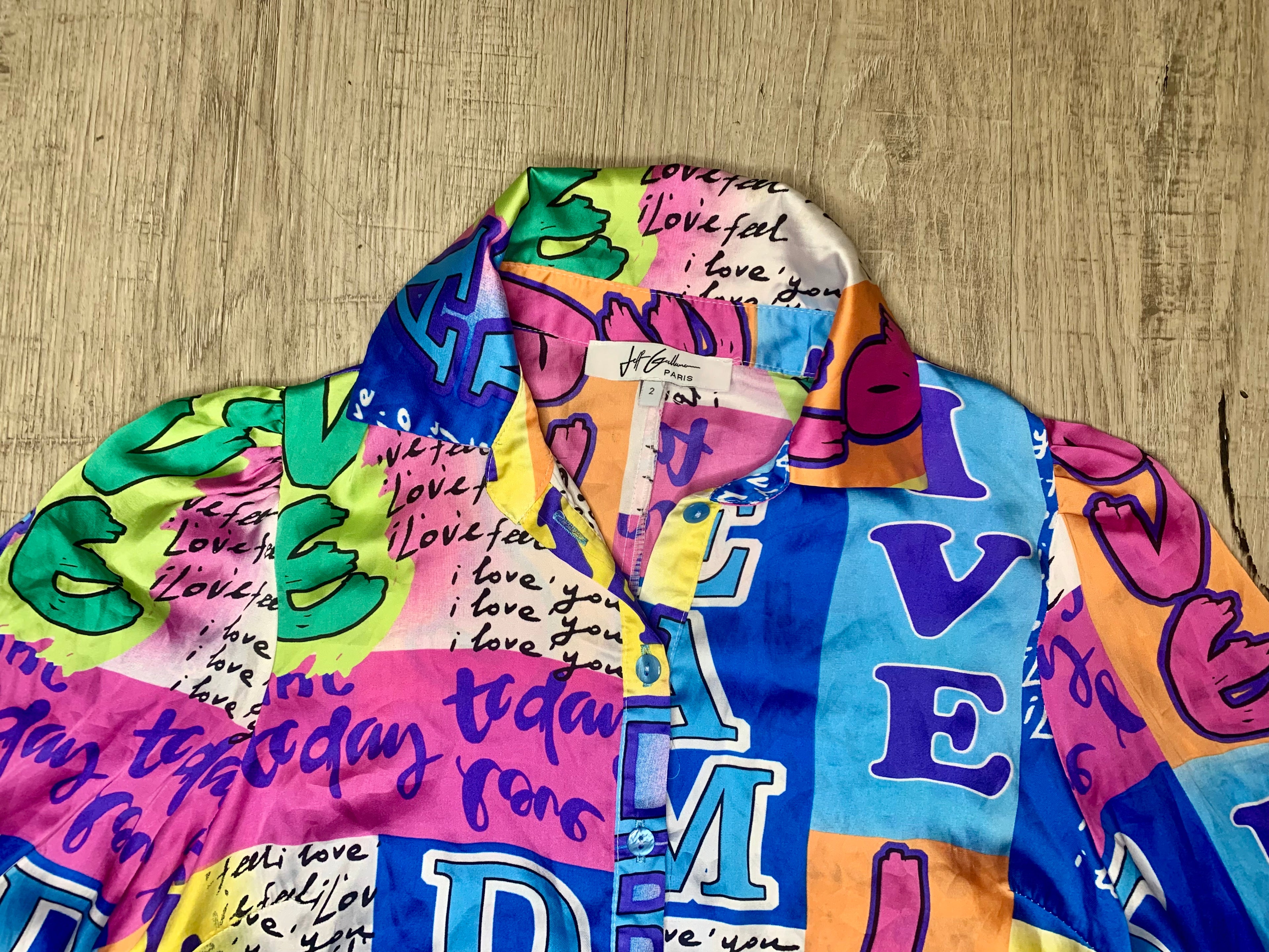 Chemise PoP - Jeff Gallano