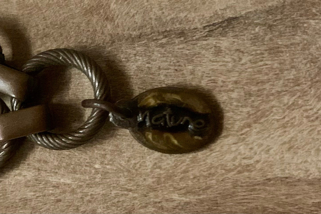 Collier Plastron Ethnique