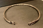 Collier Torque Torsadé