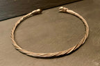 Collier Torque Torsadé