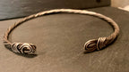 Collier Torque Torsadé