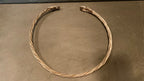 Collier Torque Torsadé