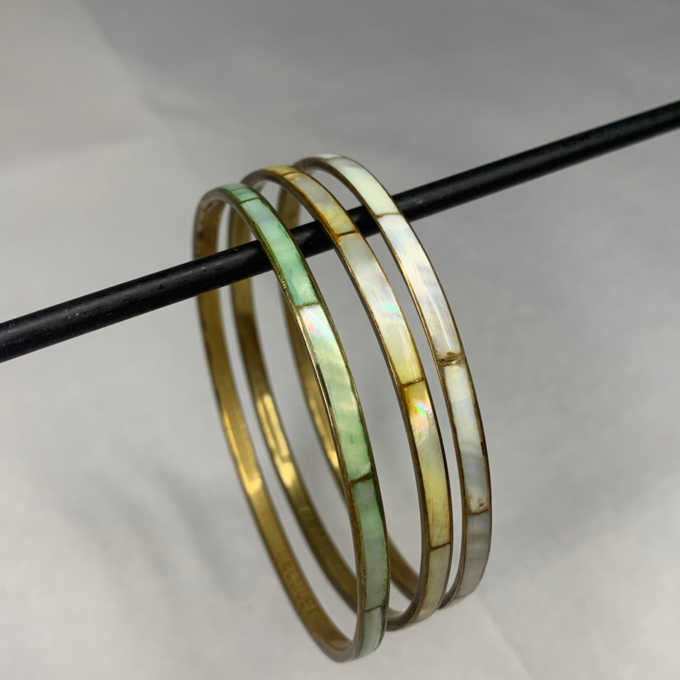 Bracelet en Nacre - lot de 3