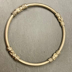 Bracelet Jonc Balinais