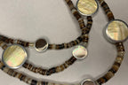 Collier Perle de Coquillage - 3 Brins