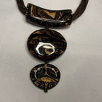 Collier Plastron Ethnique