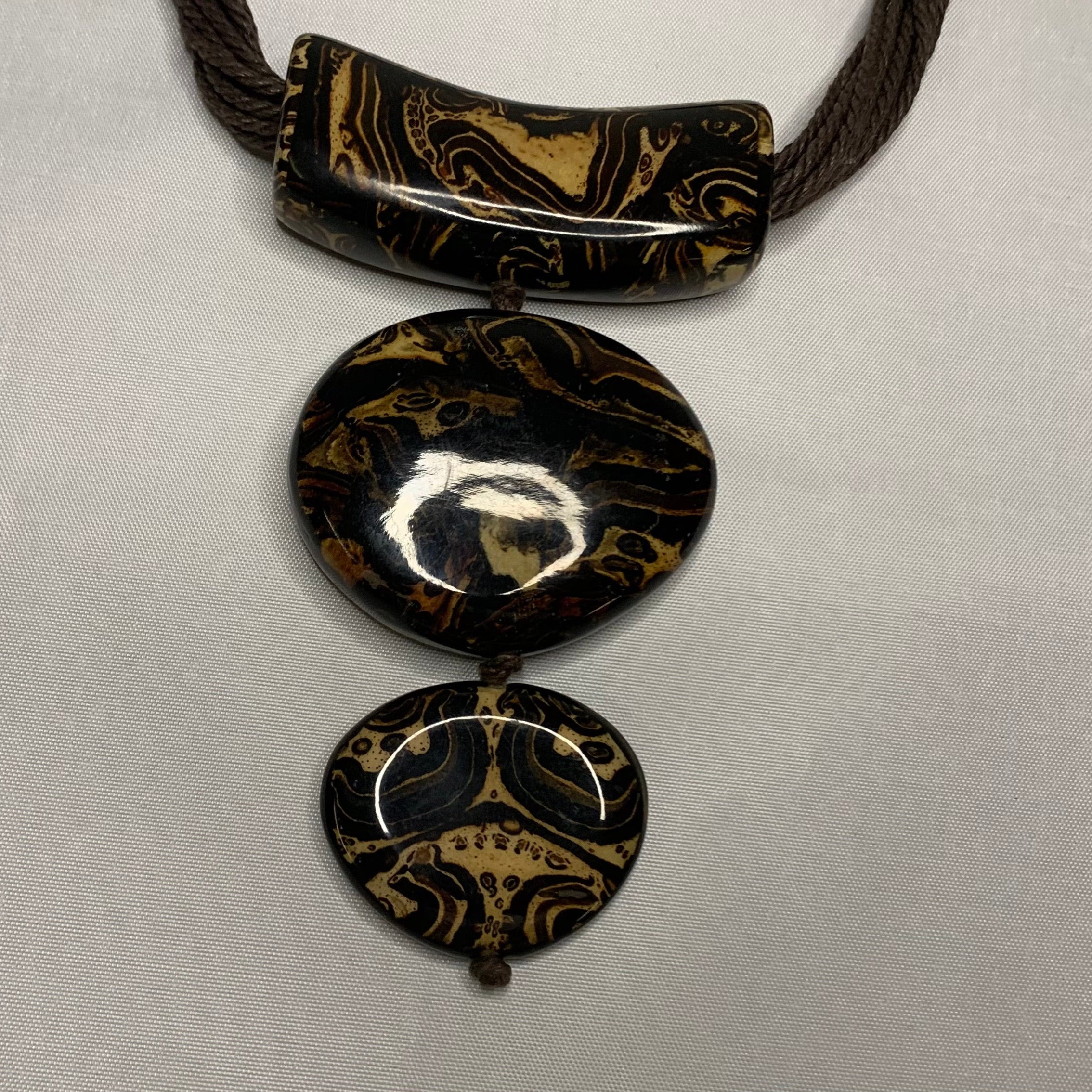 Collier Plastron Ethnique
