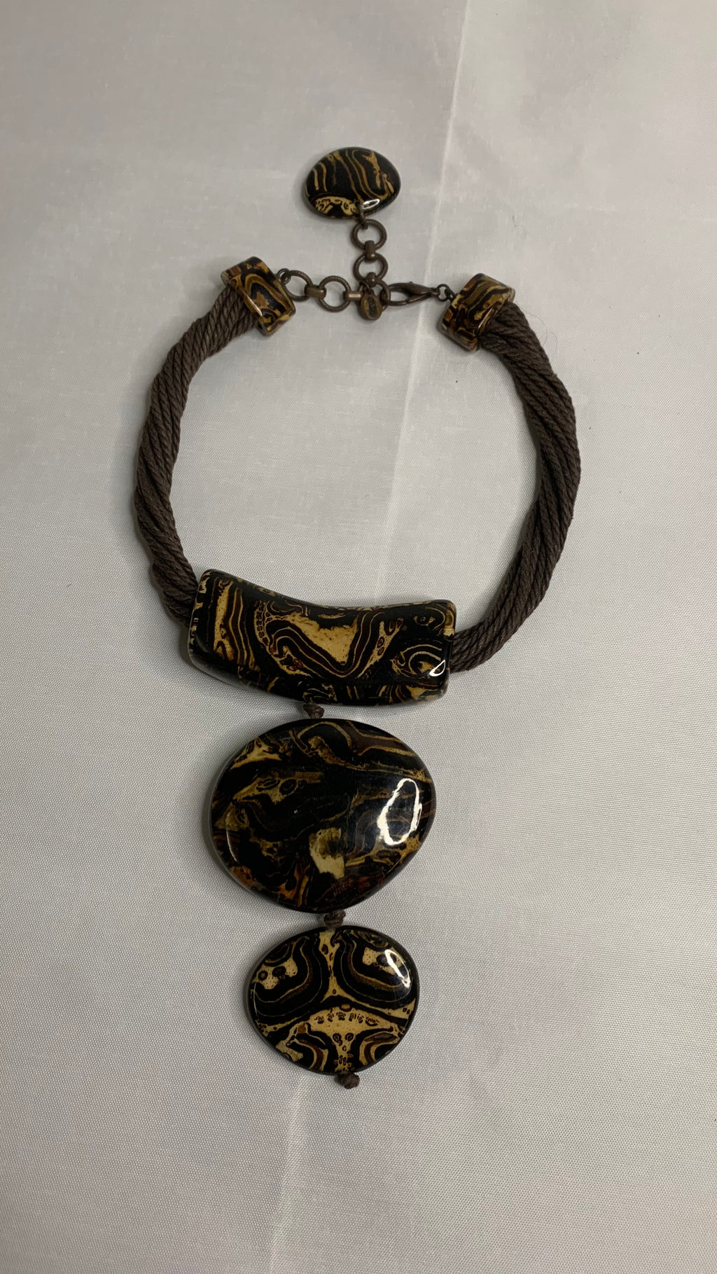 Collier Plastron Ethnique