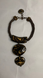 Collier Plastron Ethnique
