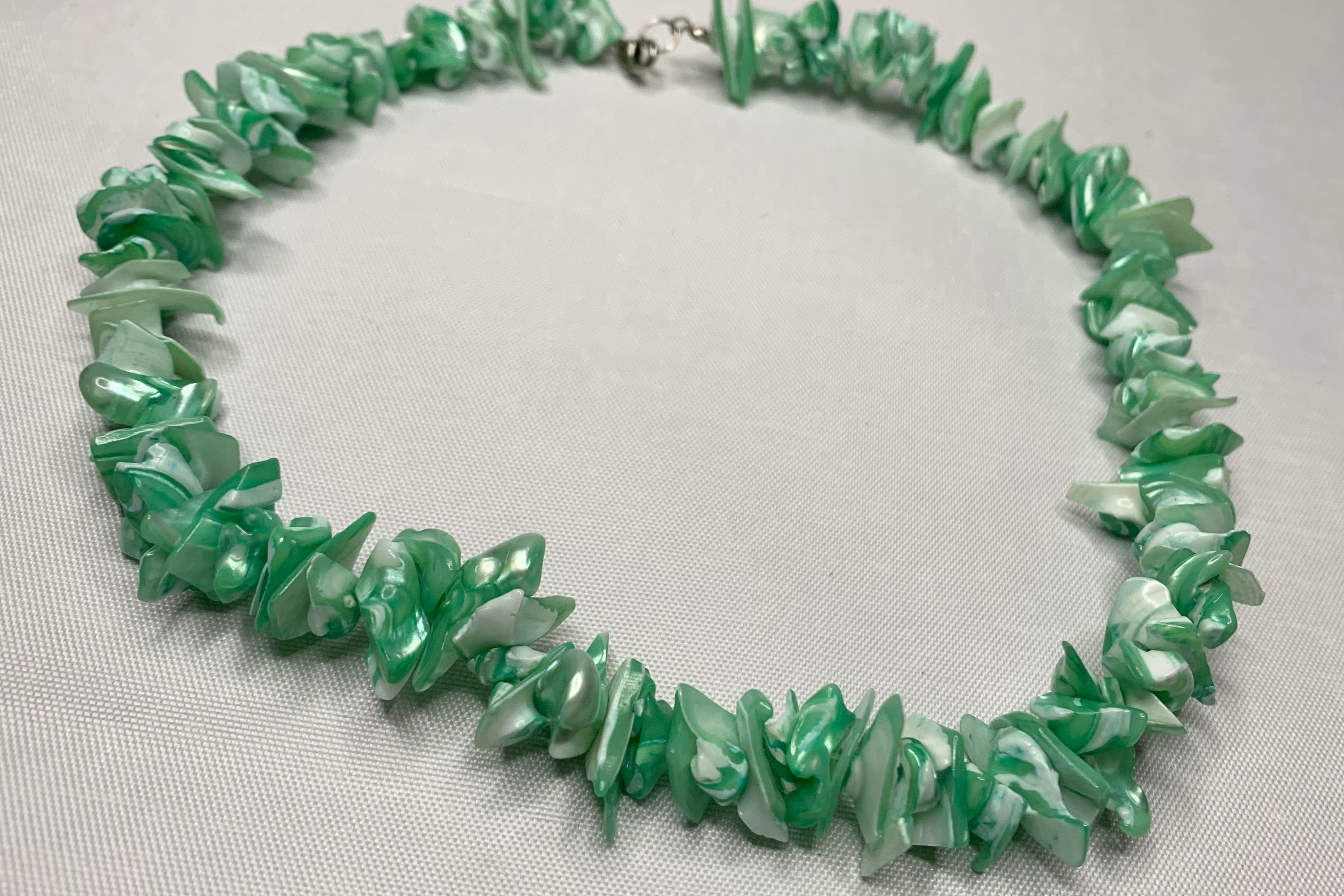 Collier Coquillage Puka