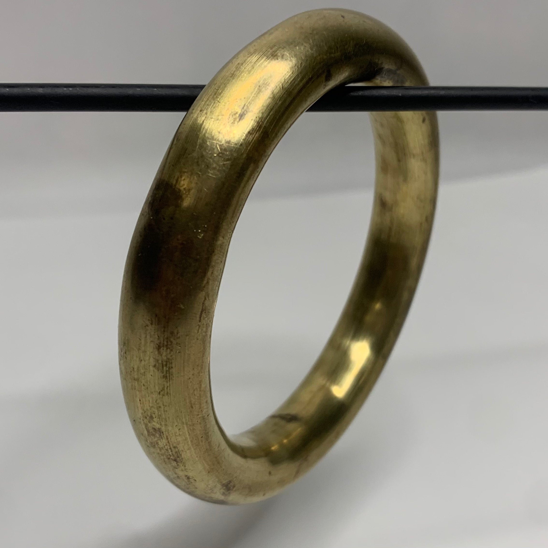 Bracelet jonc Rond - cuivre