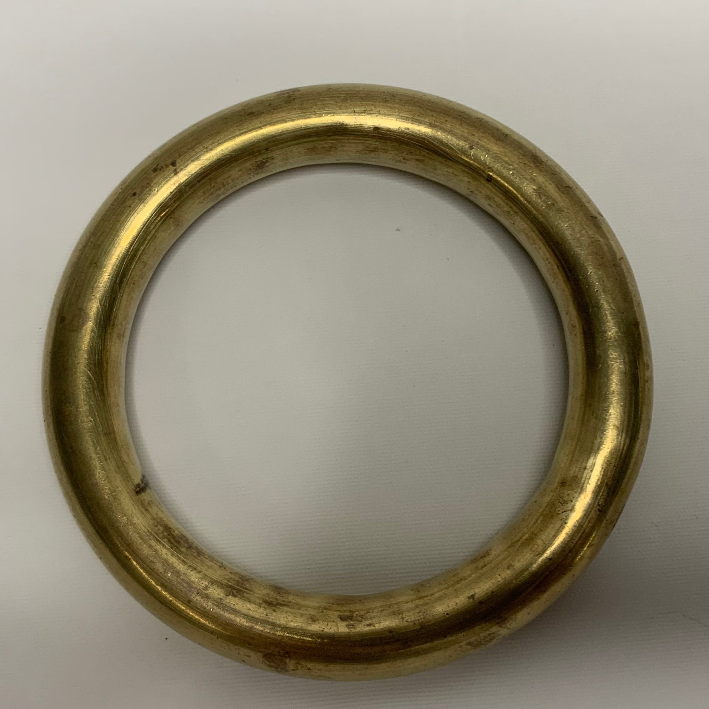 Bracelet jonc Rond - cuivre
