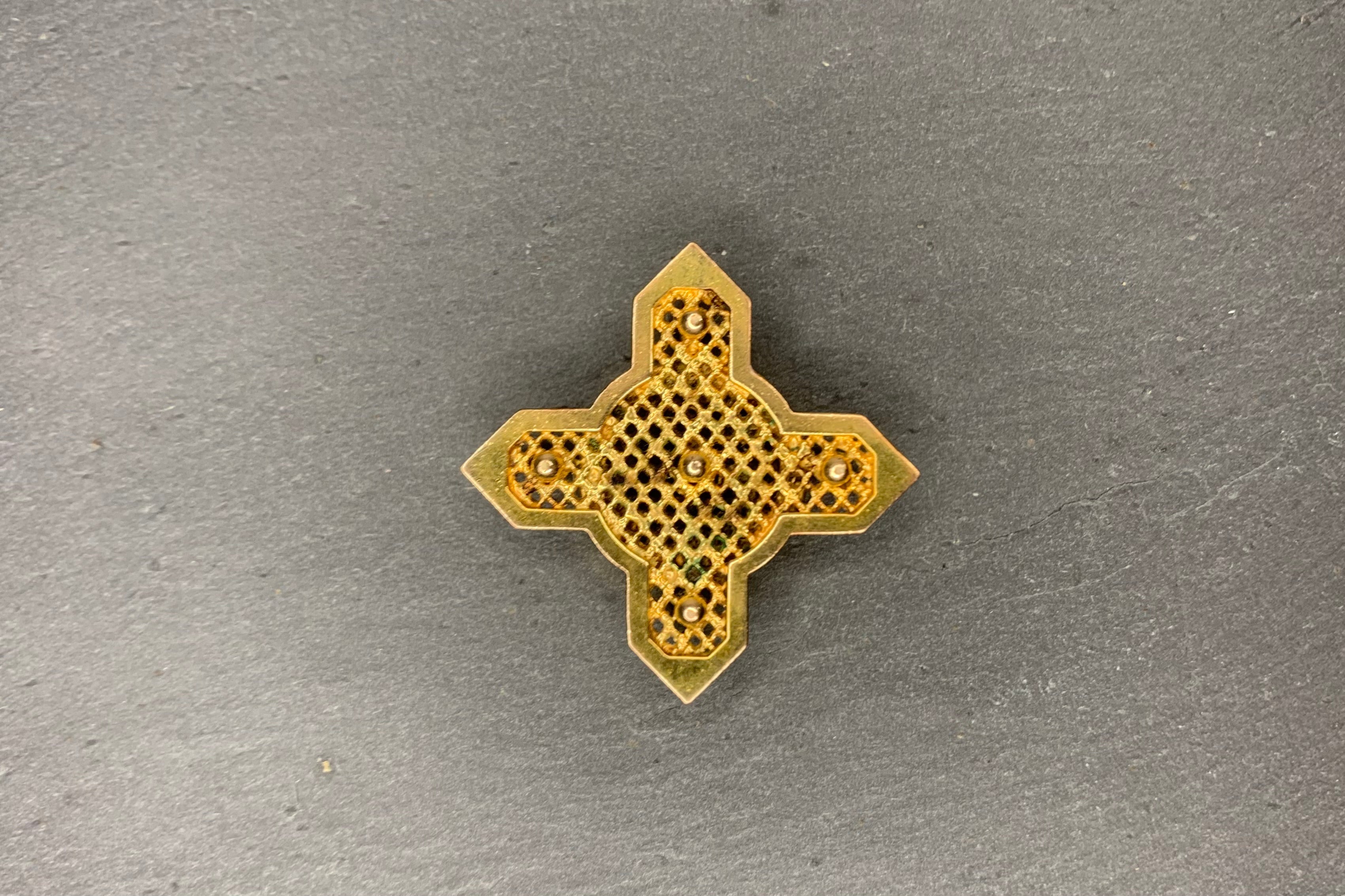 Pendentif Croix  Vitaflor