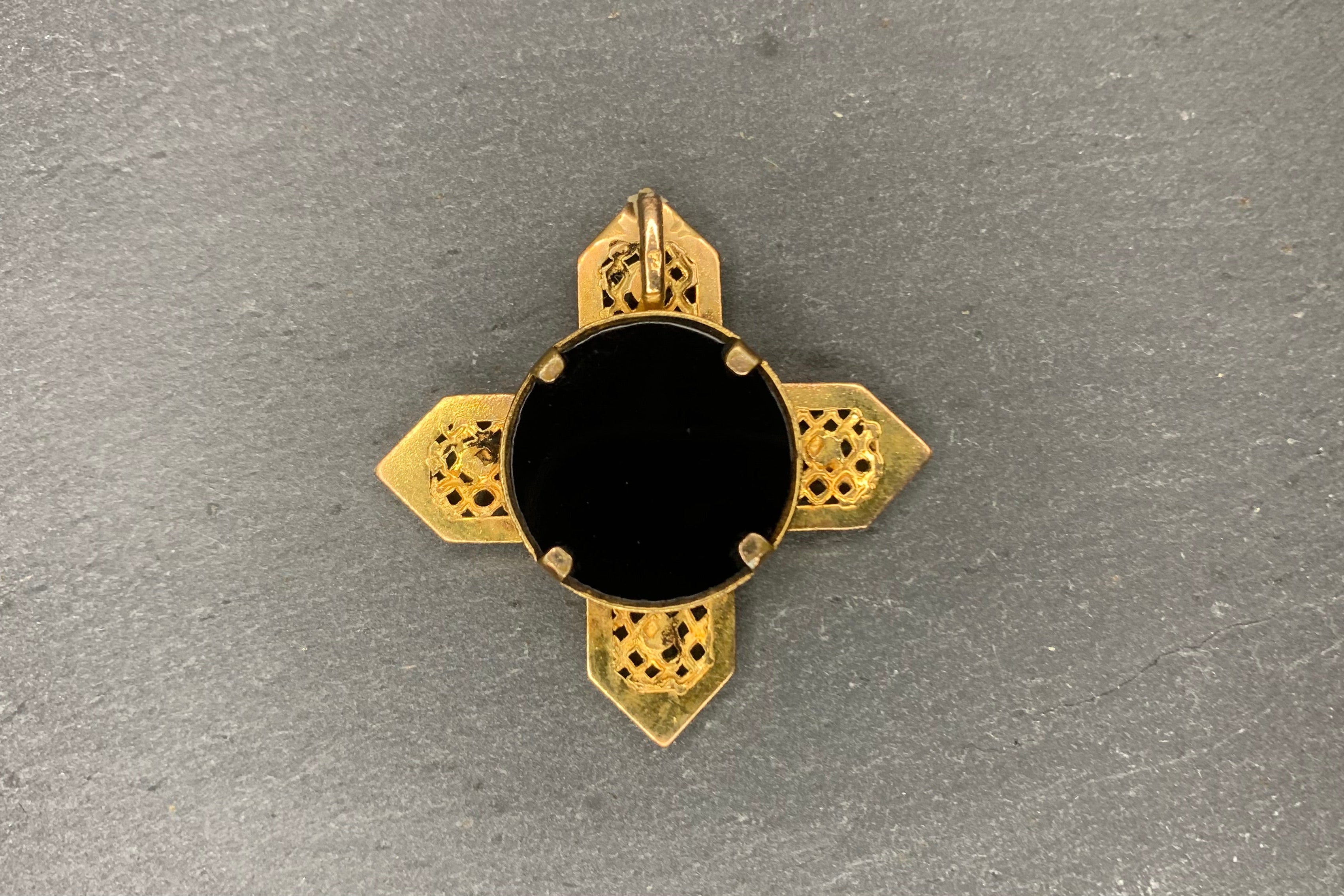 Pendentif Croix  Vitaflor