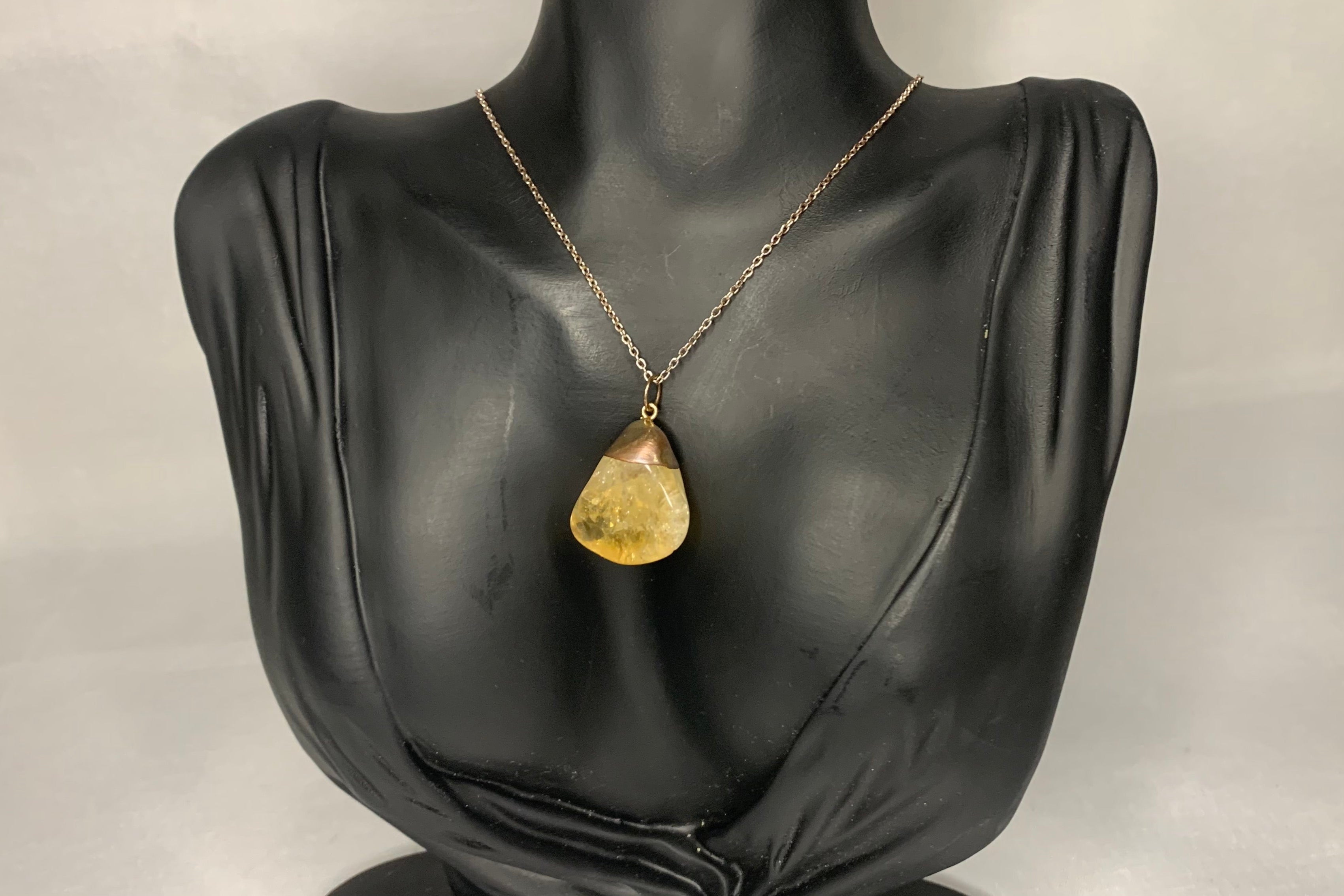 Pendentif Citrine