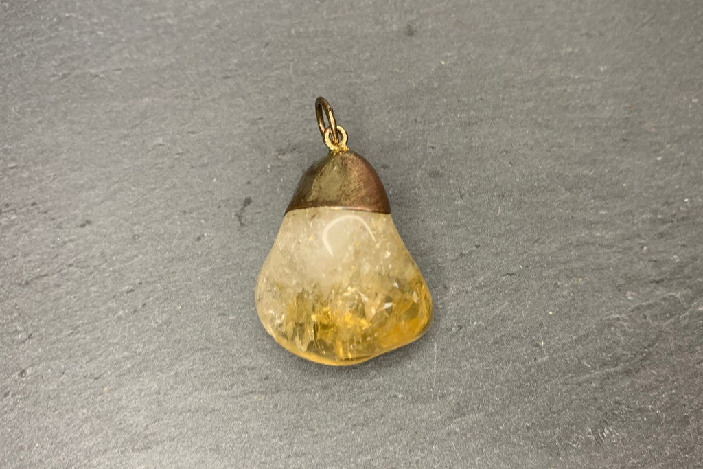 Pendentif Citrine