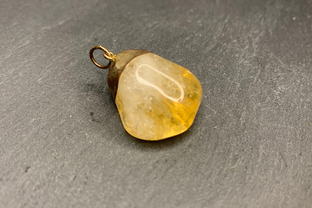 Pendentif Citrine