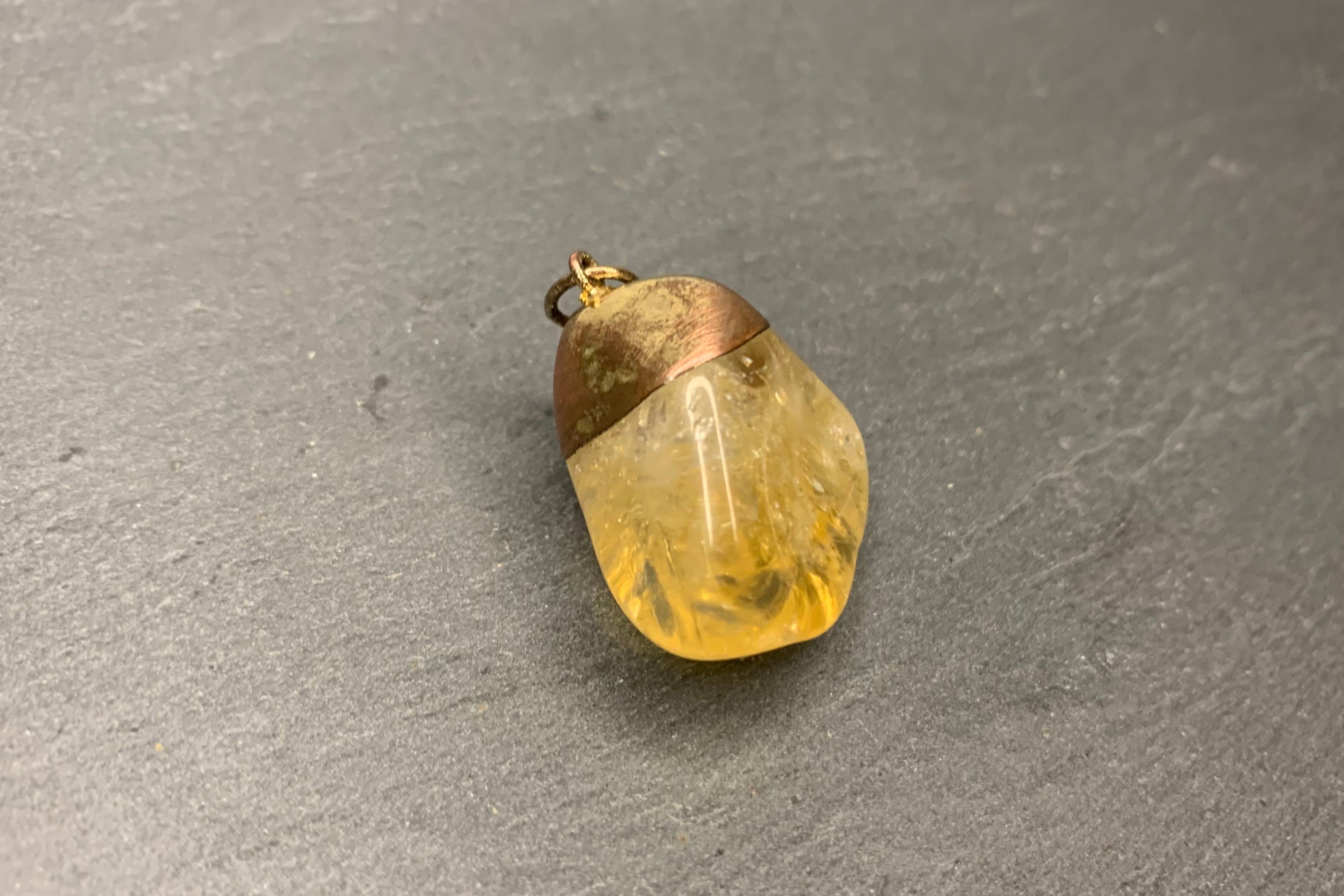 Pendentif Citrine