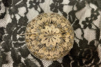 Broche  Ancienne Ronde
