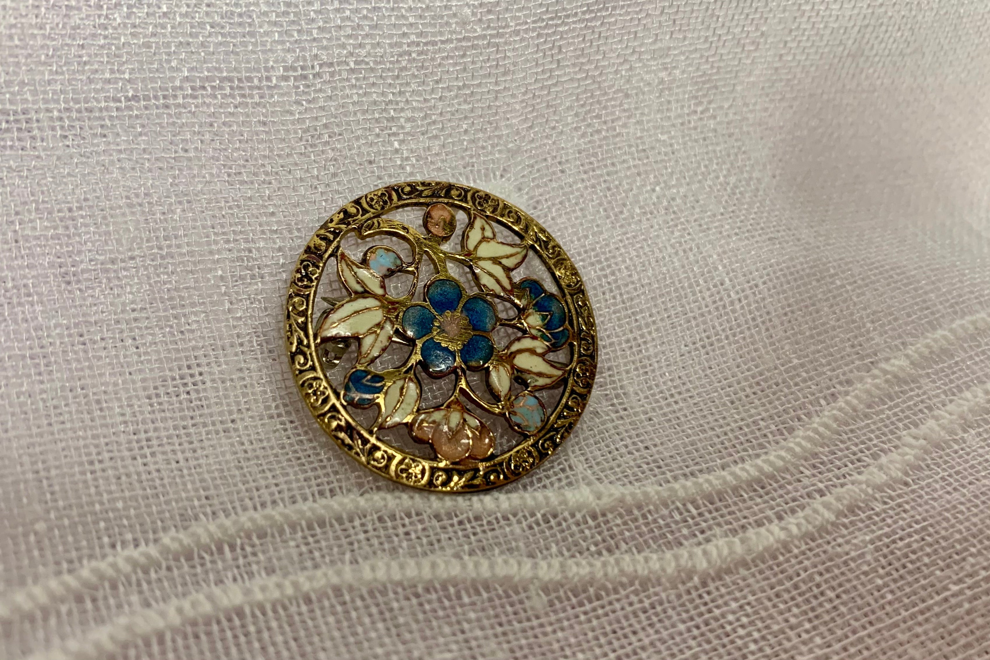 Broche Art-Déco