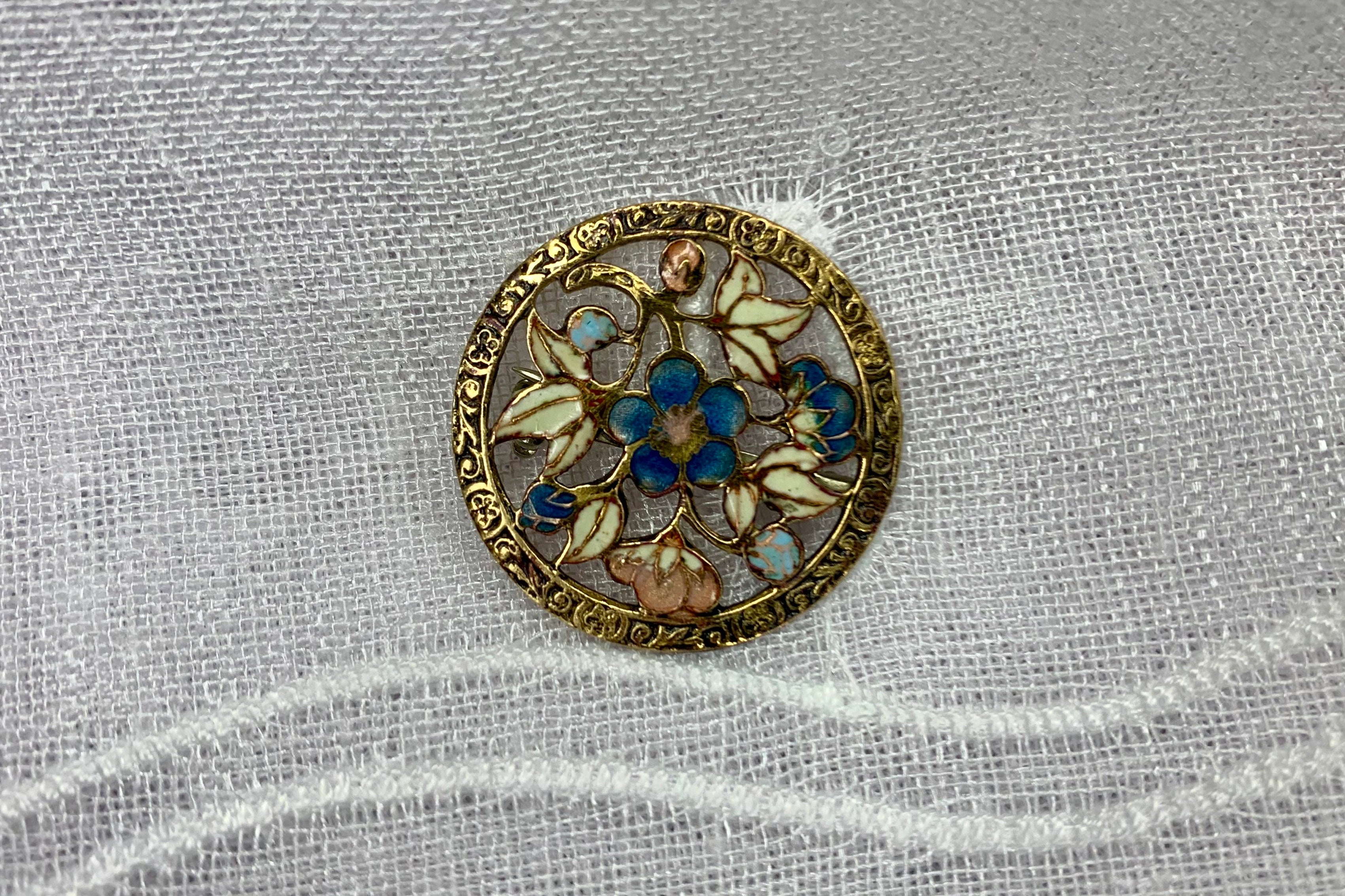 Broche Art-Déco