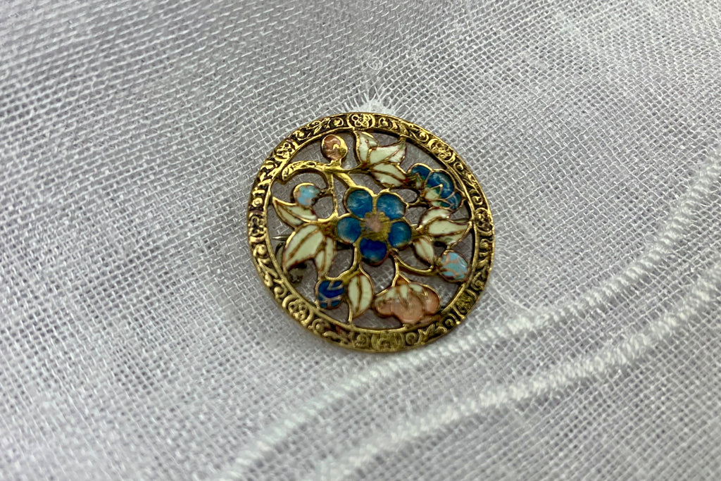Broche Art-Déco