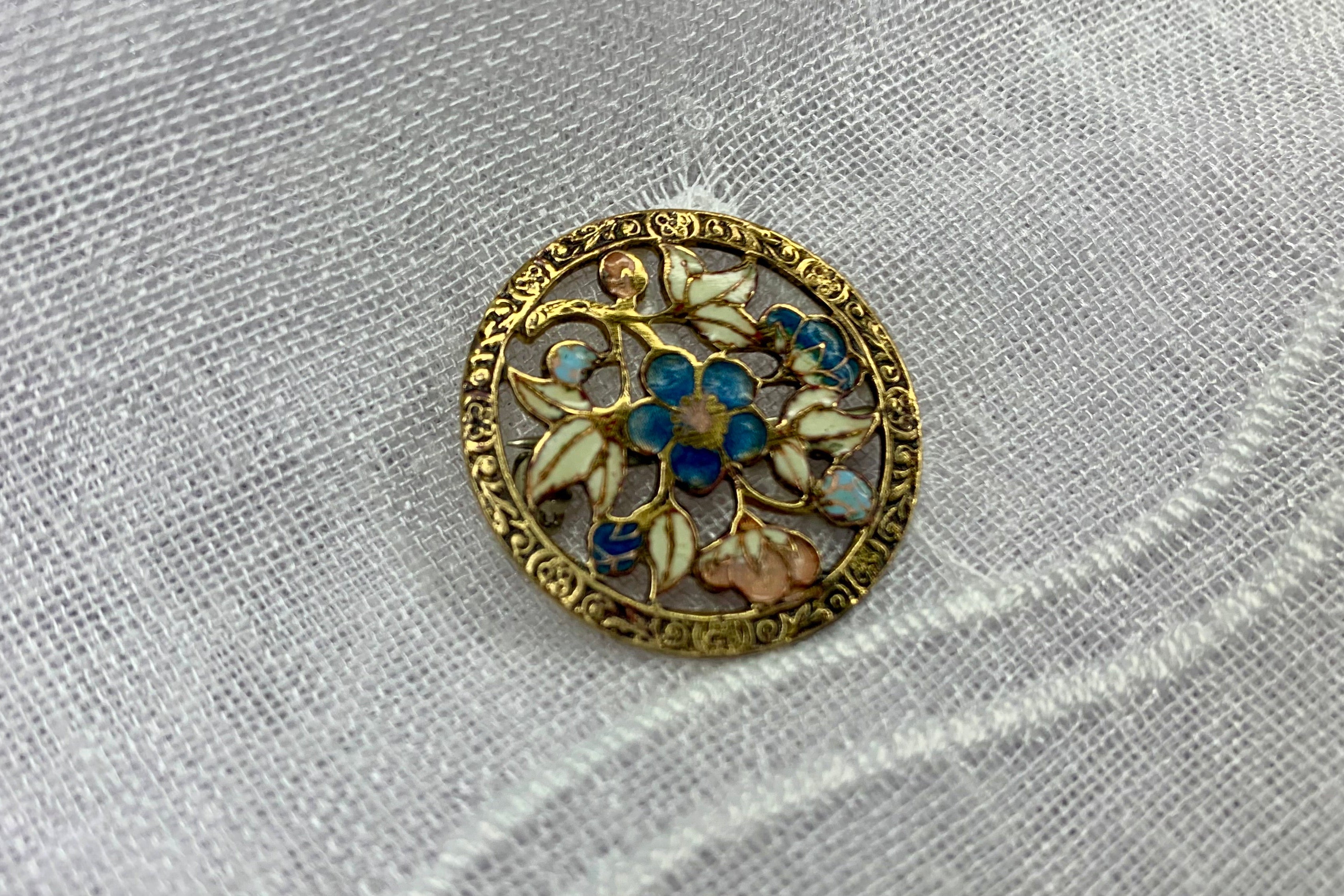 Broche Art-Déco