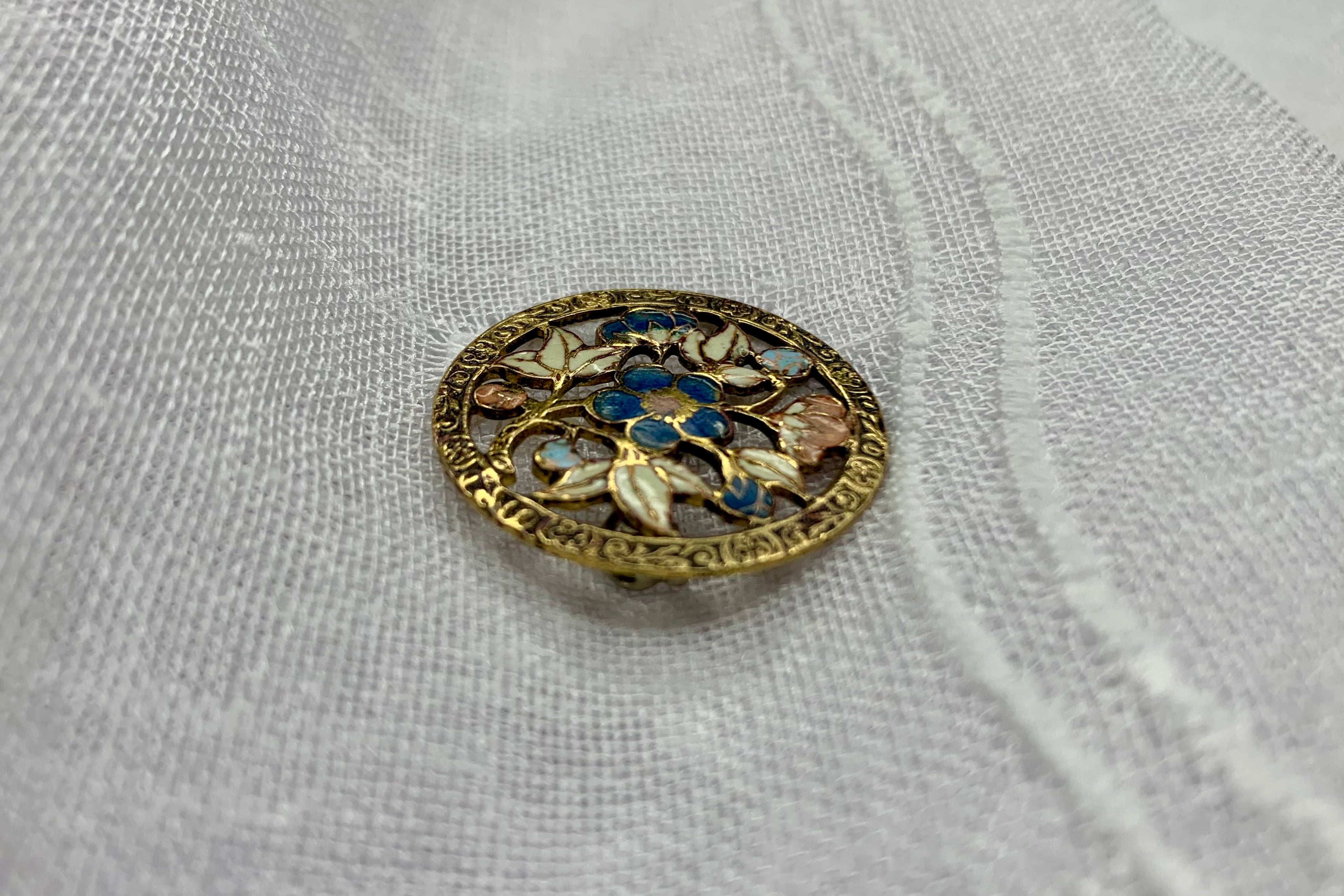 Broche Art-Déco