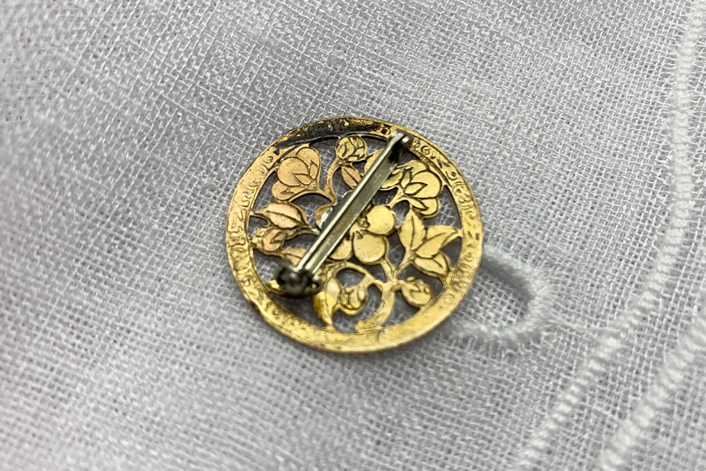 Broche Art-Déco