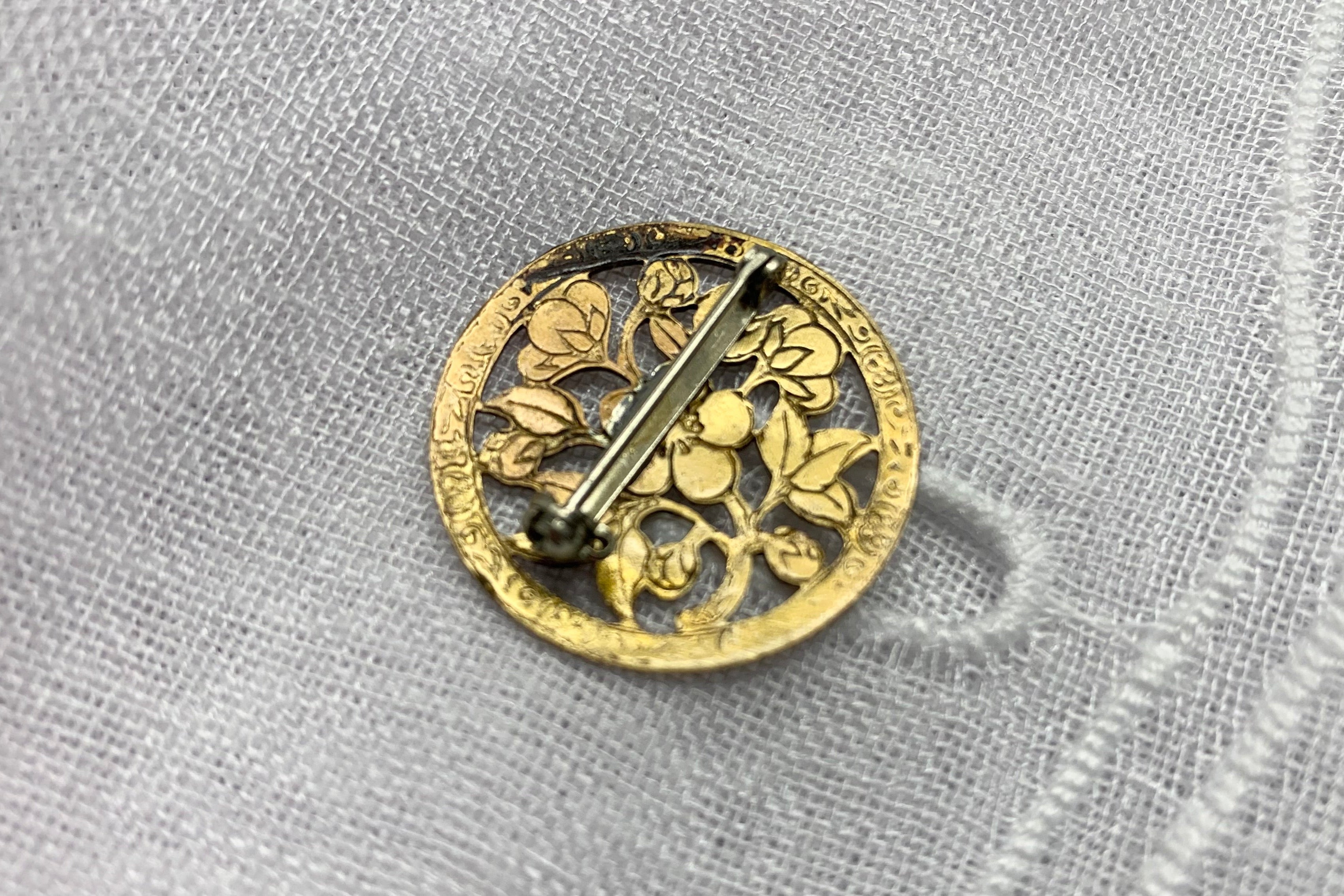 Broche Art-Déco