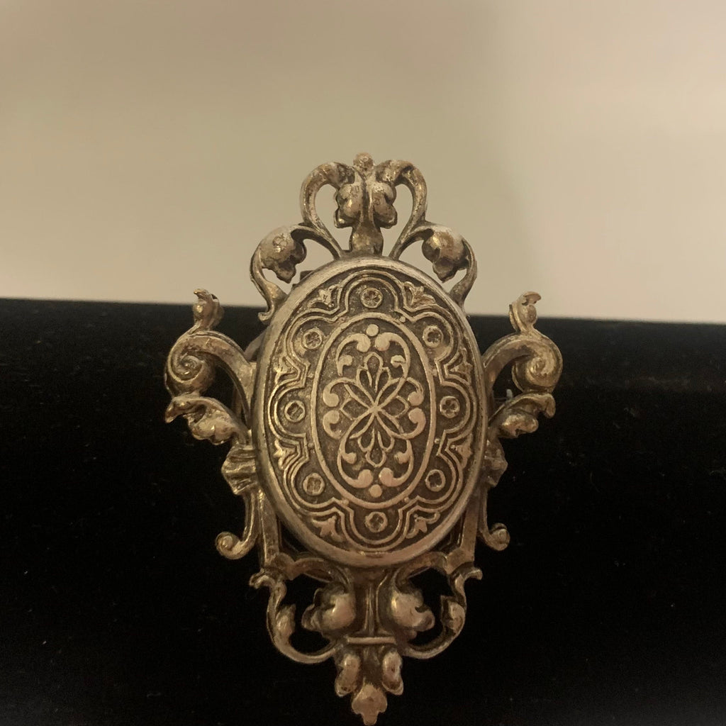 Broche Arabesque Ancienne